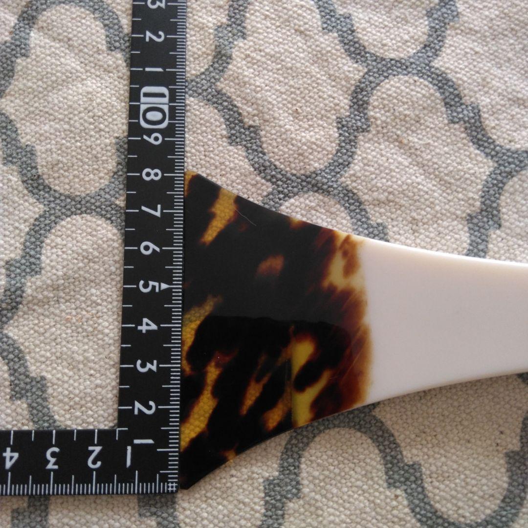 ジャンク本鼈甲三味線バチセット 4本