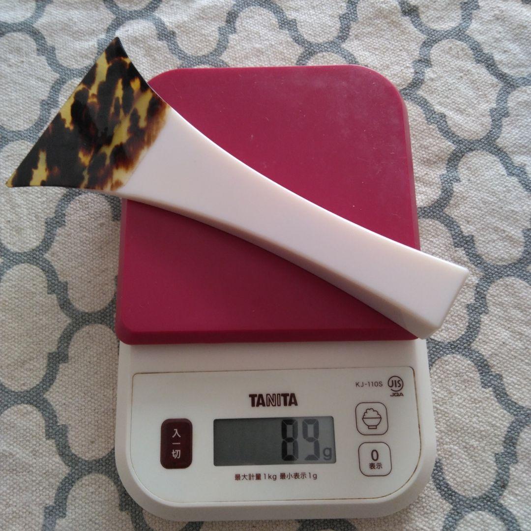 ジャンク本鼈甲三味線バチセット 4本