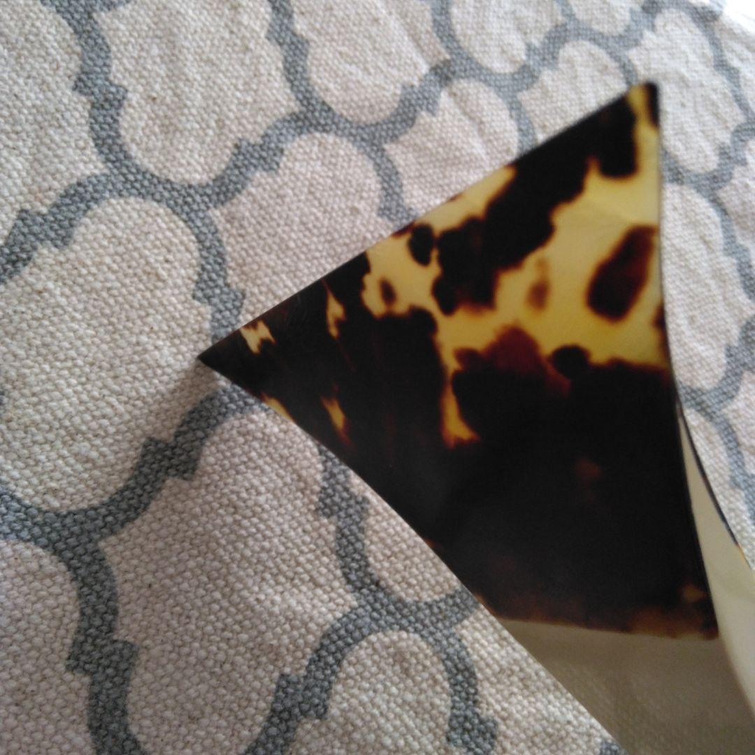 ジャンク本鼈甲三味線バチセット 4本