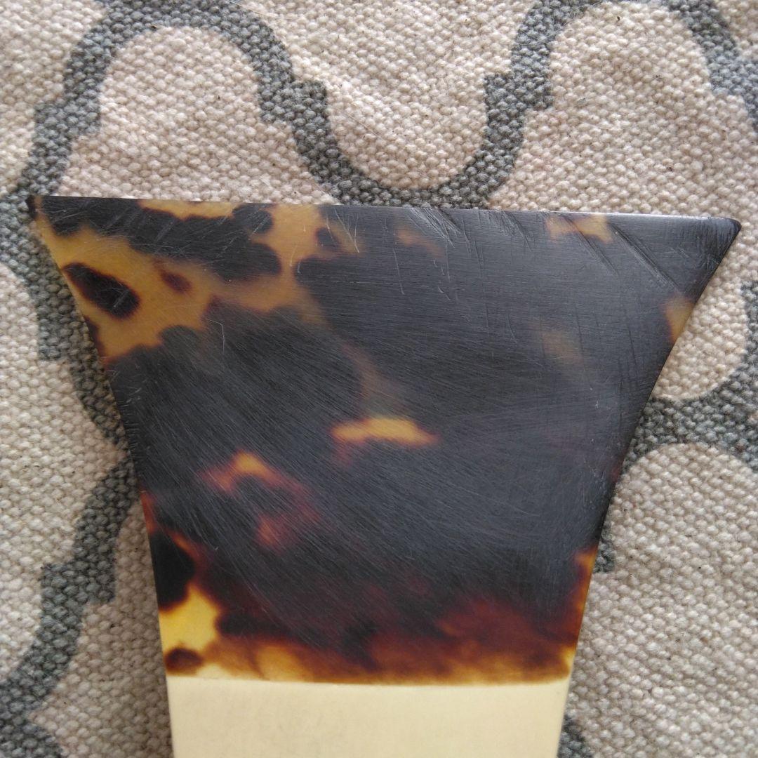 ジャンク本鼈甲三味線バチセット 4本