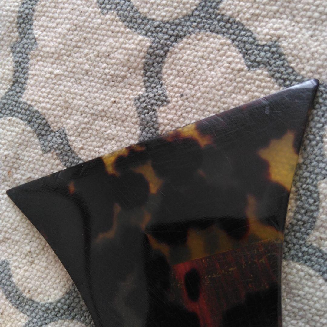 ジャンク本鼈甲三味線バチセット 4本