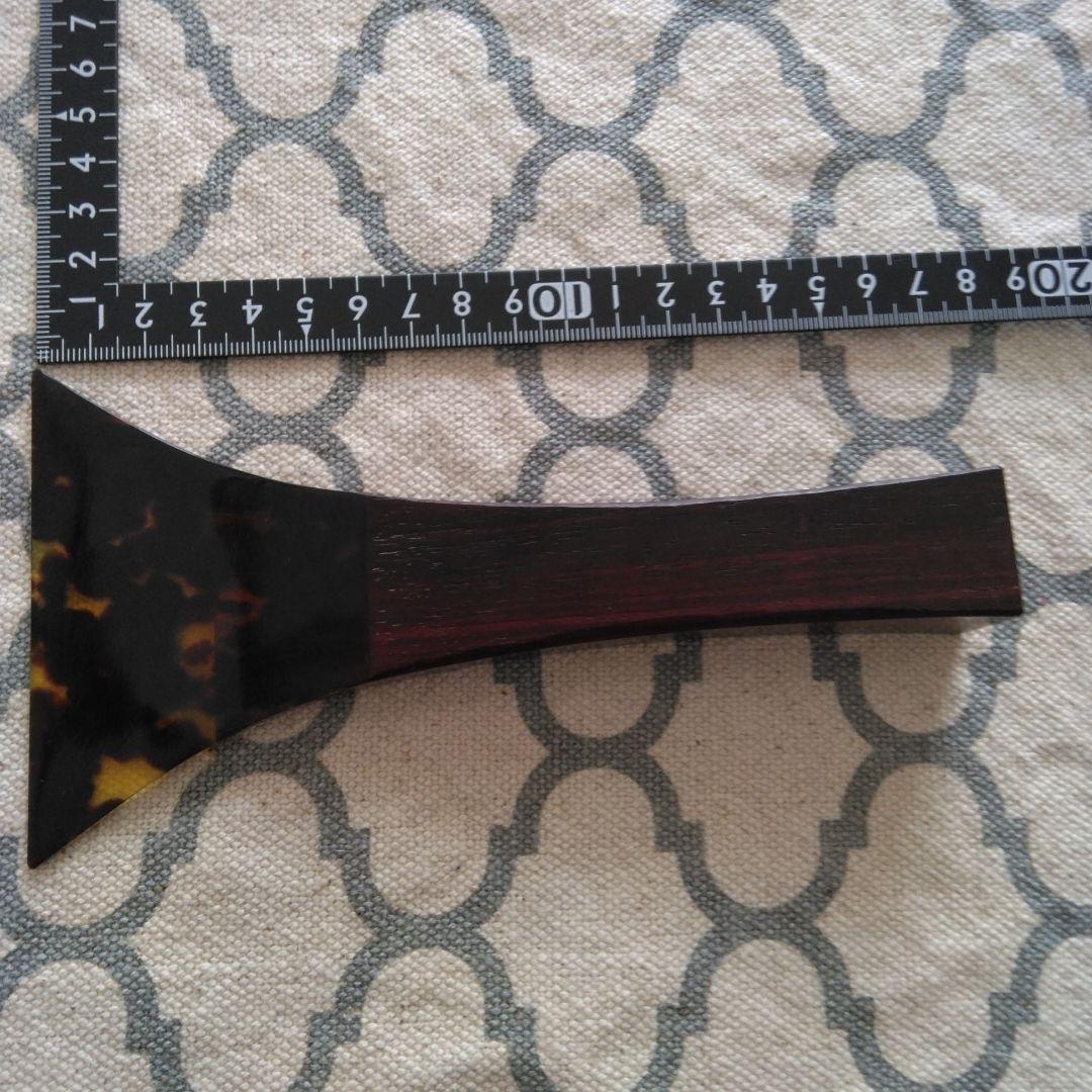 ジャンク本鼈甲三味線バチセット 4本