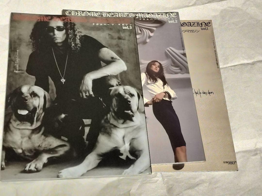 クロムハーツ・マガジン CHROME HEARTS MAGAZINE 3冊セット