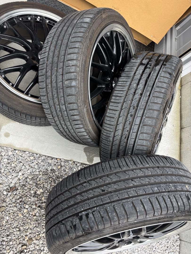 ロクサーニマルチフォルケッタ19インチ4本 8J+45