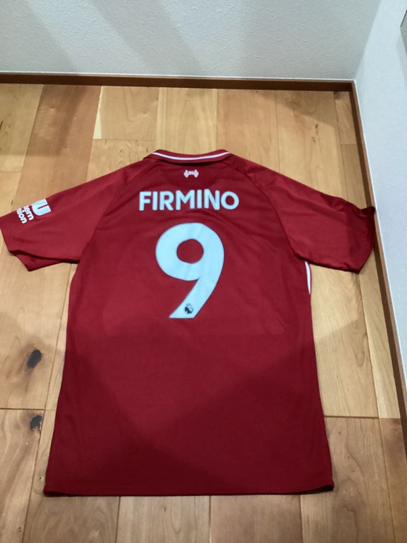 リバプール FC フィルミーノ 9 Lサイズ シャツ