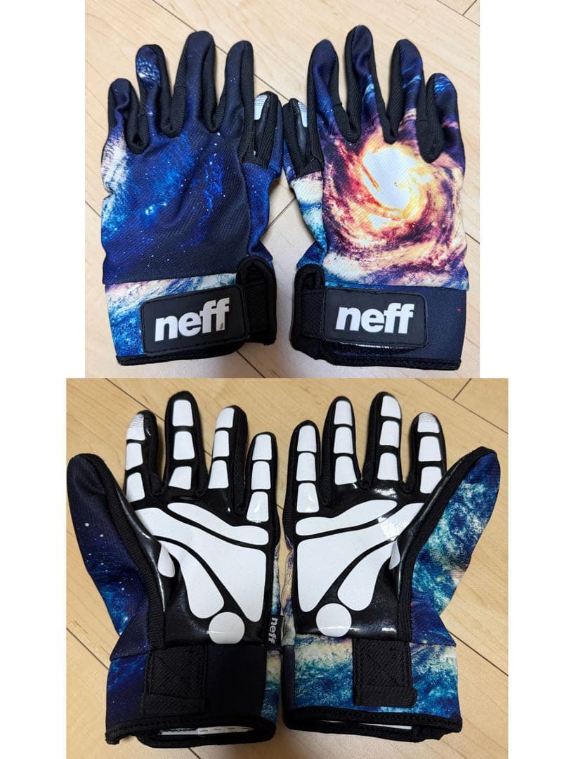 neff 宇宙柄 スノーボードグローブ