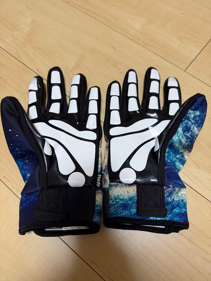 neff 宇宙柄 スノーボードグローブ
