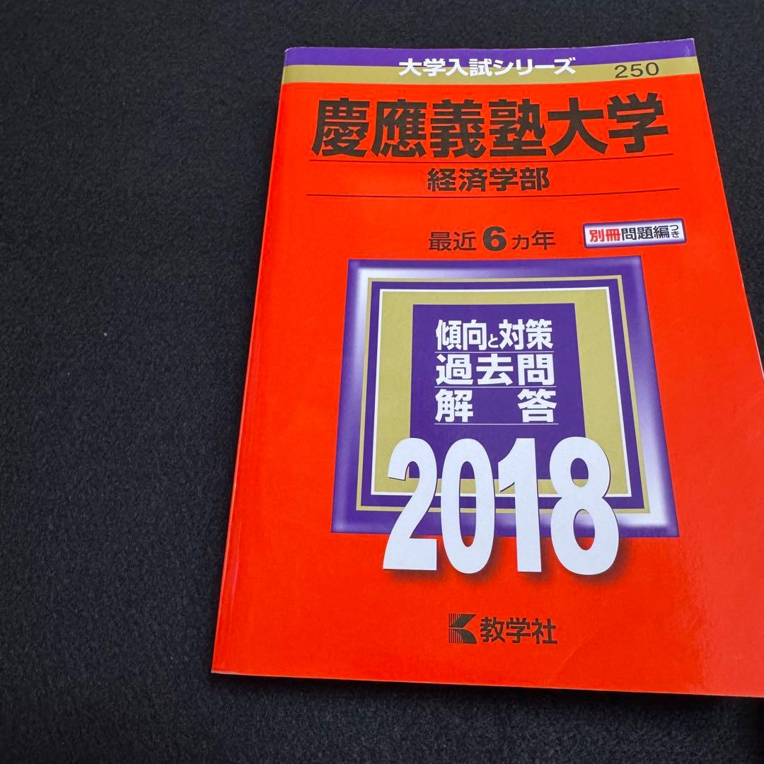 慶應義塾大学　赤本　経済学部　2000年～2021年　22年分