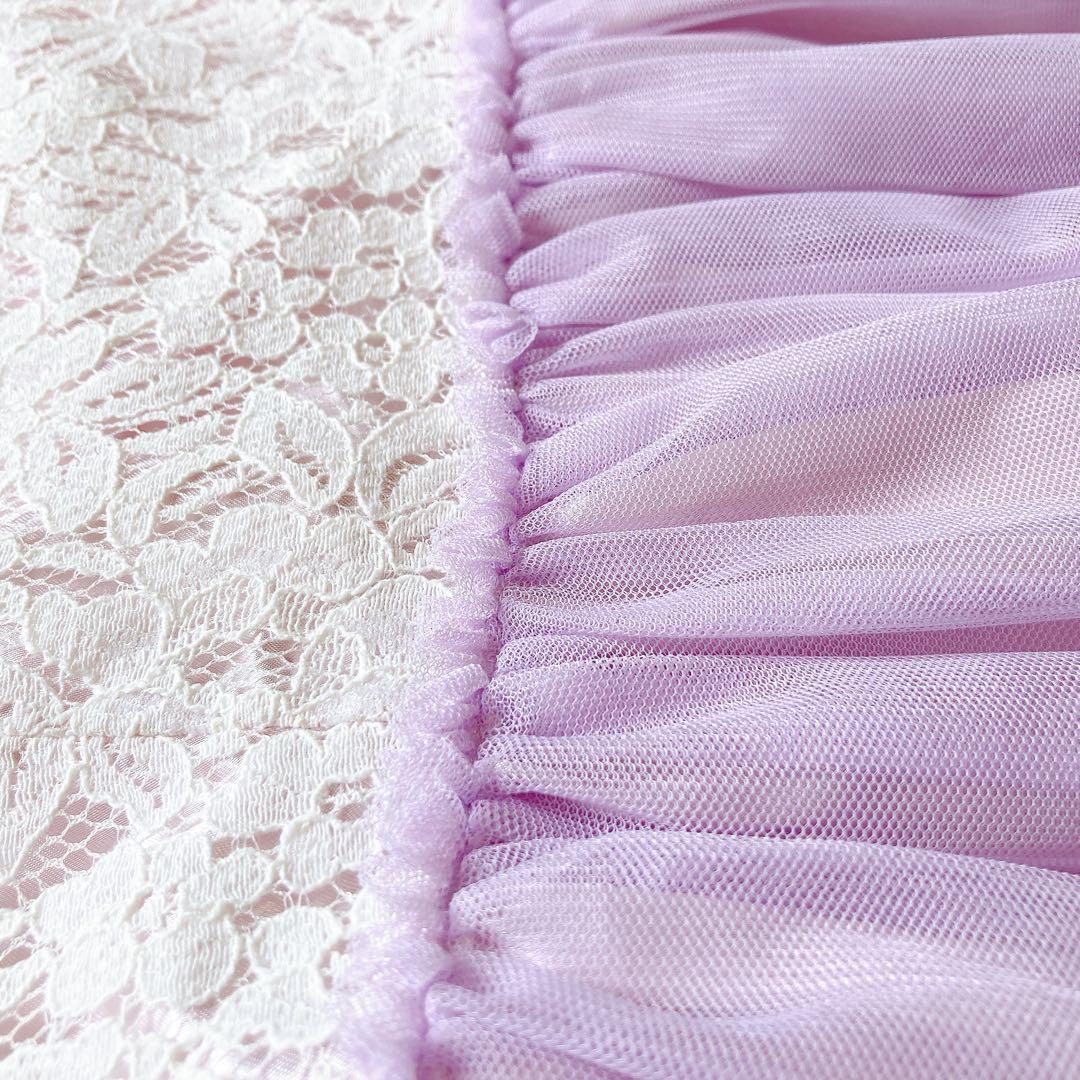 120size ラベンダー 薄紫 セレモニー 入学 卒園 発表会 フォーマル