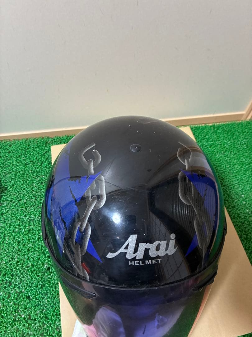 She she Arai アライ ジェットヘルメット SZ-α FAZ