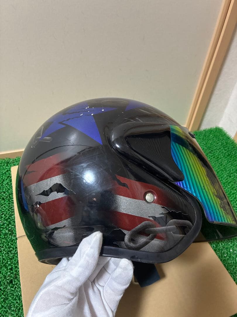 She she Arai アライ ジェットヘルメット SZ-α FAZ