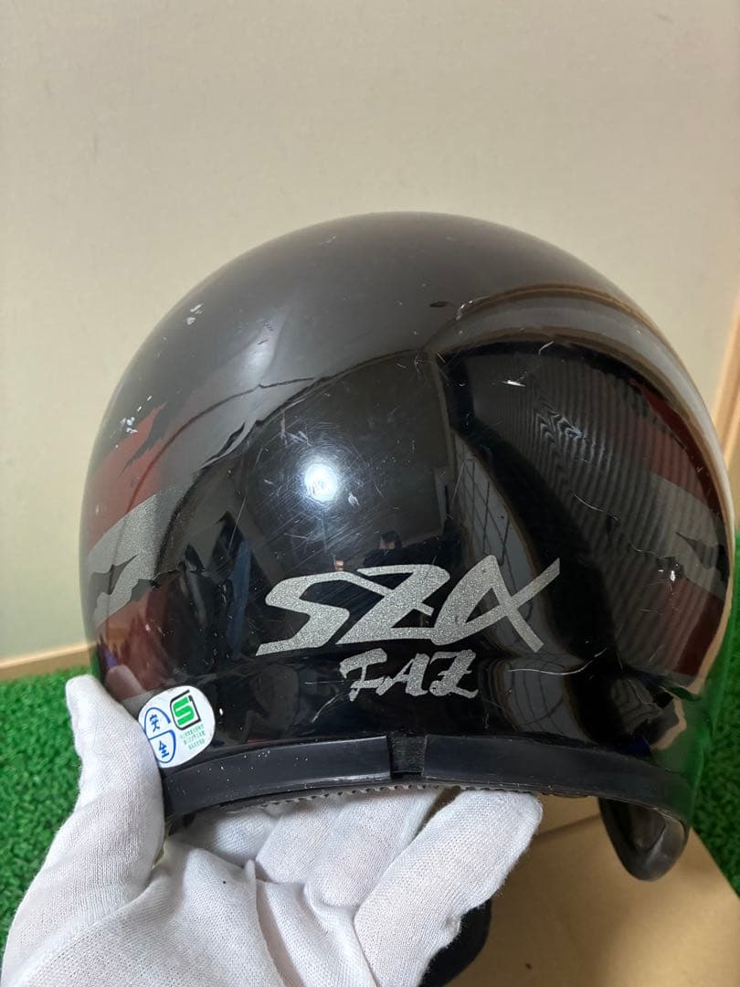 She she Arai アライ ジェットヘルメット SZ-α FAZ
