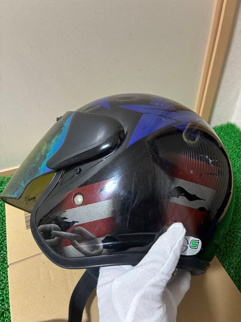 She she Arai アライ ジェットヘルメット SZ-α FAZ