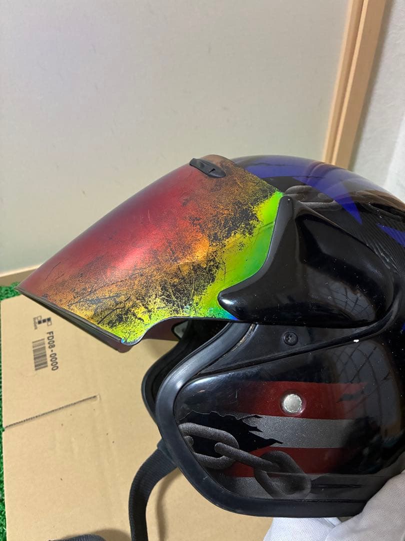 She she Arai アライ ジェットヘルメット SZ-α FAZ