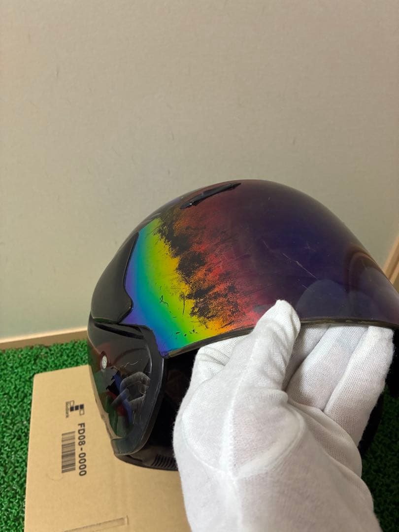 She she Arai アライ ジェットヘルメット SZ-α FAZ