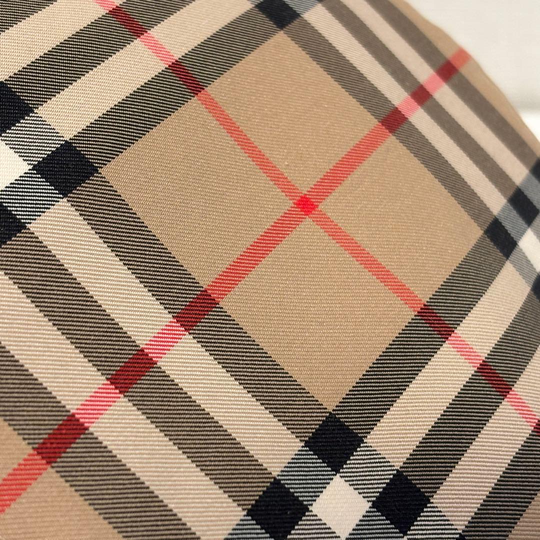 バーバリー ノバチェック ハット バケットハット 帽子 Sサイズ