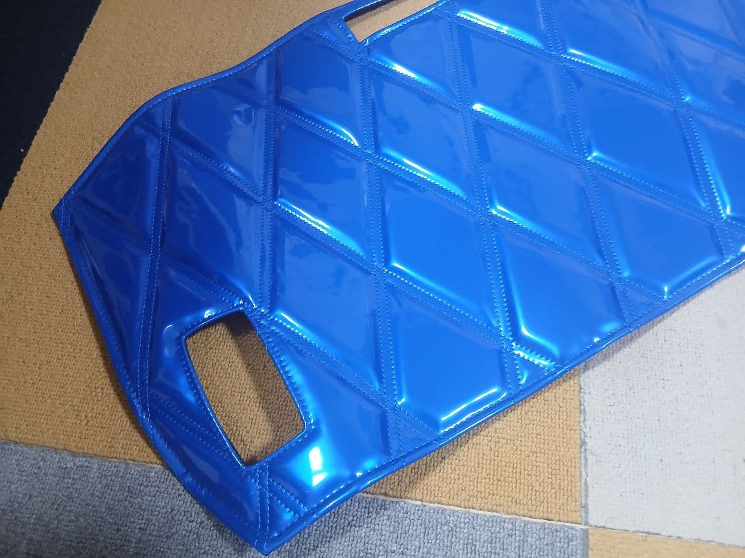 ✨新品　ファイブスターギガ　ダッシュマット　デコトラ　真月光　ブルー/青色　雅✨