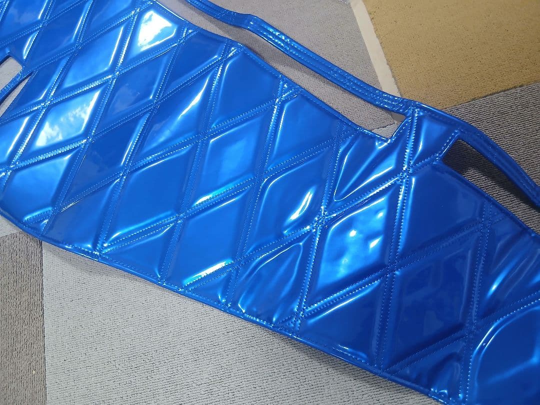 ✨新品　ファイブスターギガ　ダッシュマット　デコトラ　真月光　ブルー/青色　雅✨