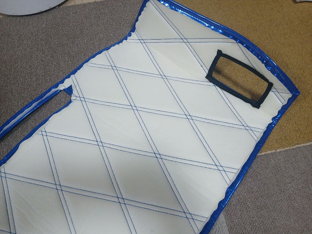 ✨新品　ファイブスターギガ　ダッシュマット　デコトラ　真月光　ブルー/青色　雅✨