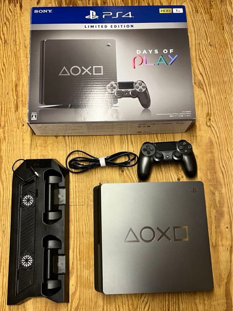 PlayStation4 slim CUH-2100A 1TBブラック