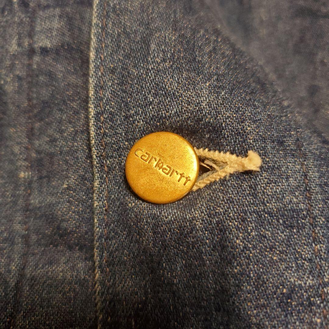 【Carhartt/カーハート】チョアコート デニム 星タグ 80s 90s
