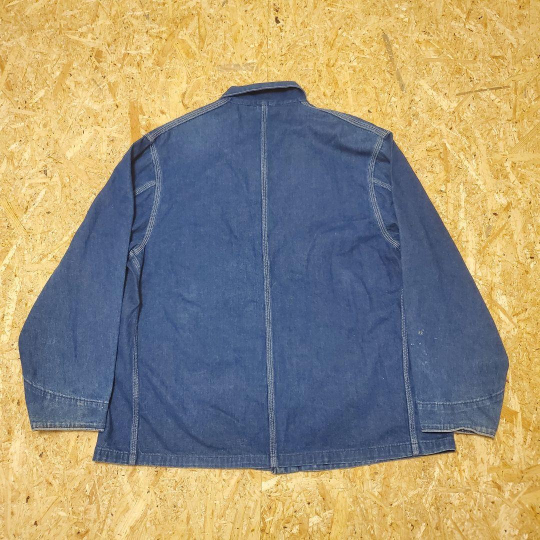 【Carhartt/カーハート】チョアコート デニム 星タグ 80s 90s