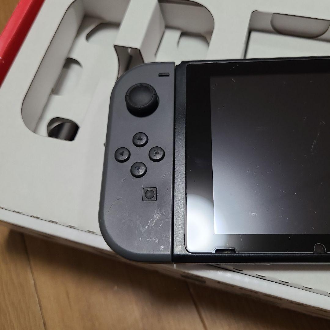 【箱なし】Nintendo Switch　ニンテンドースイッチ本体セット⑥