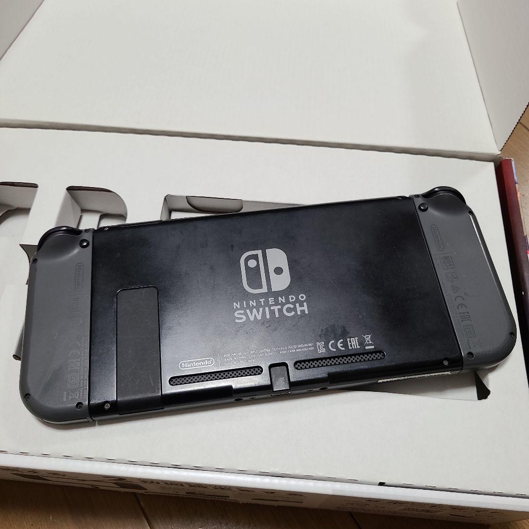 【箱なし】Nintendo Switch　ニンテンドースイッチ本体セット⑥