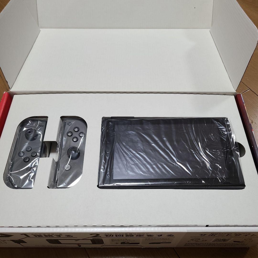 【箱なし】Nintendo Switch　ニンテンドースイッチ本体セット⑥