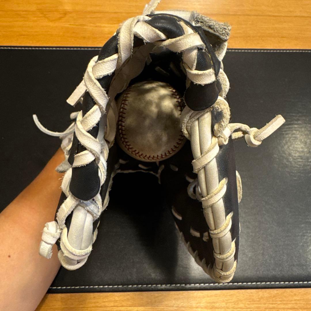 久保田スラッガー 硬式用 オーダーファーストミット 即戦力 美品！