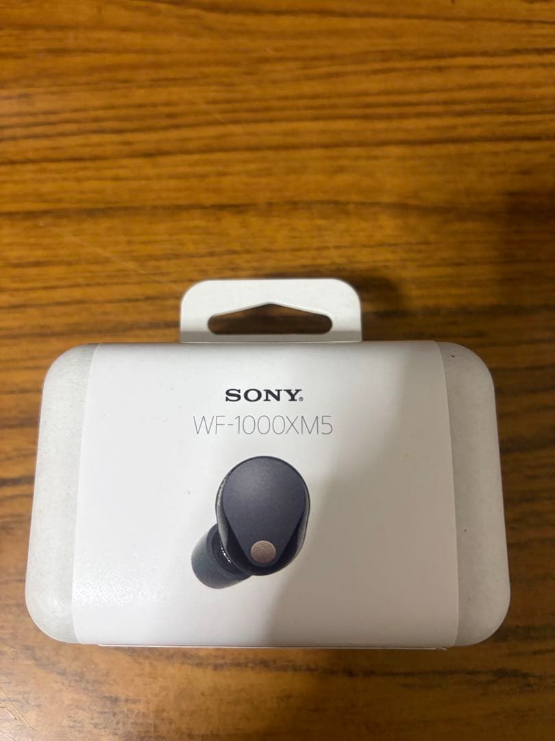 G*I様 ほぼ新品　ケース付き　SONY WF-1000XM5 ワイヤレスイヤホ