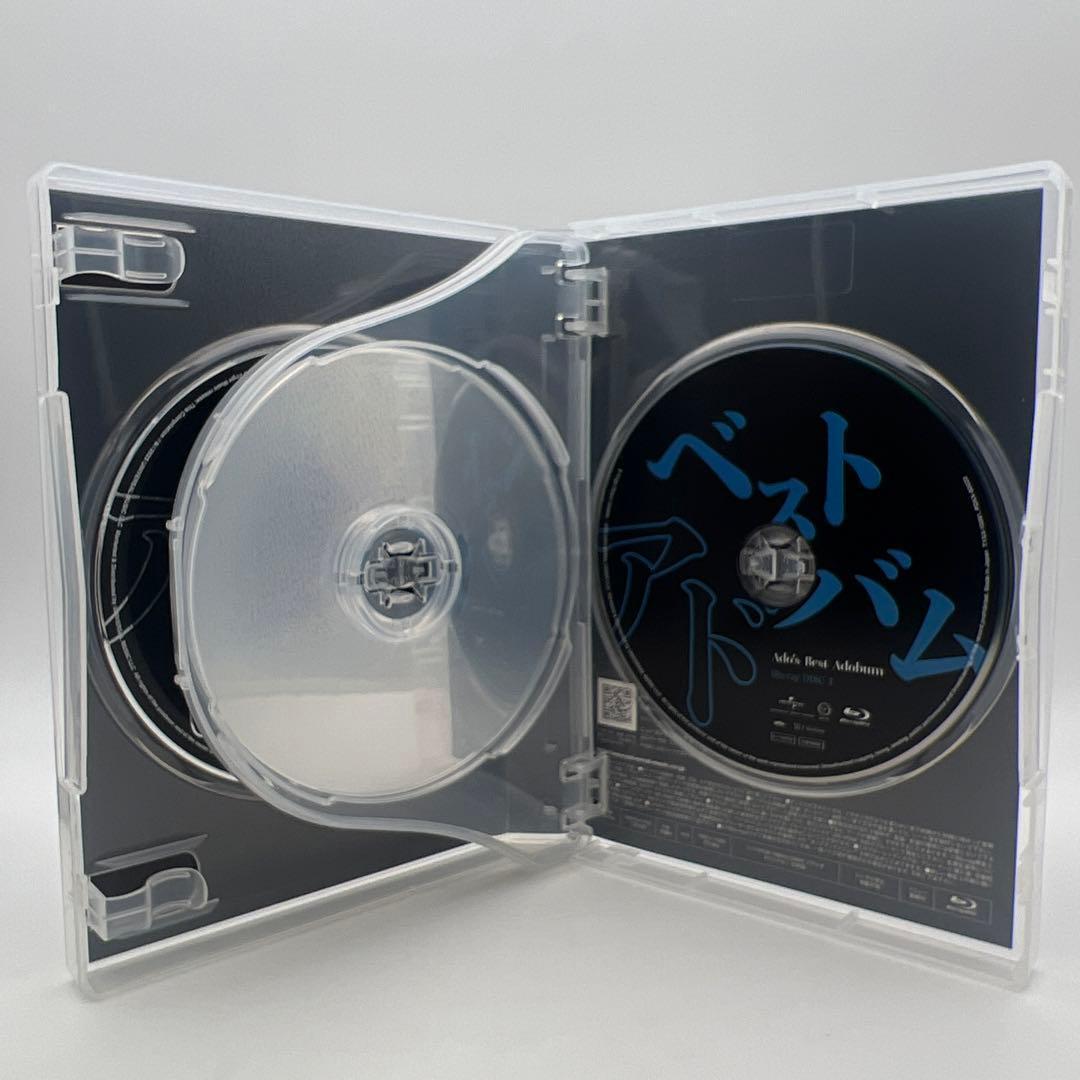 Adoのベストアドバム デラックスBOX盤 (Blu-ray)