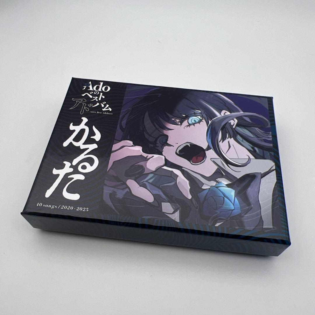 Adoのベストアドバム デラックスBOX盤 (Blu-ray)