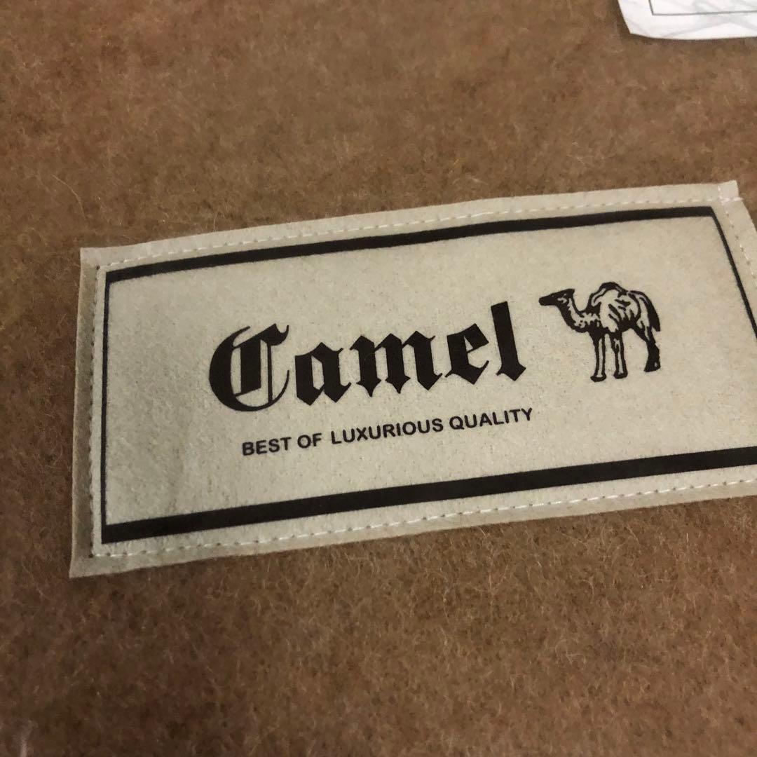 キャメル毛布　泉州の毛布