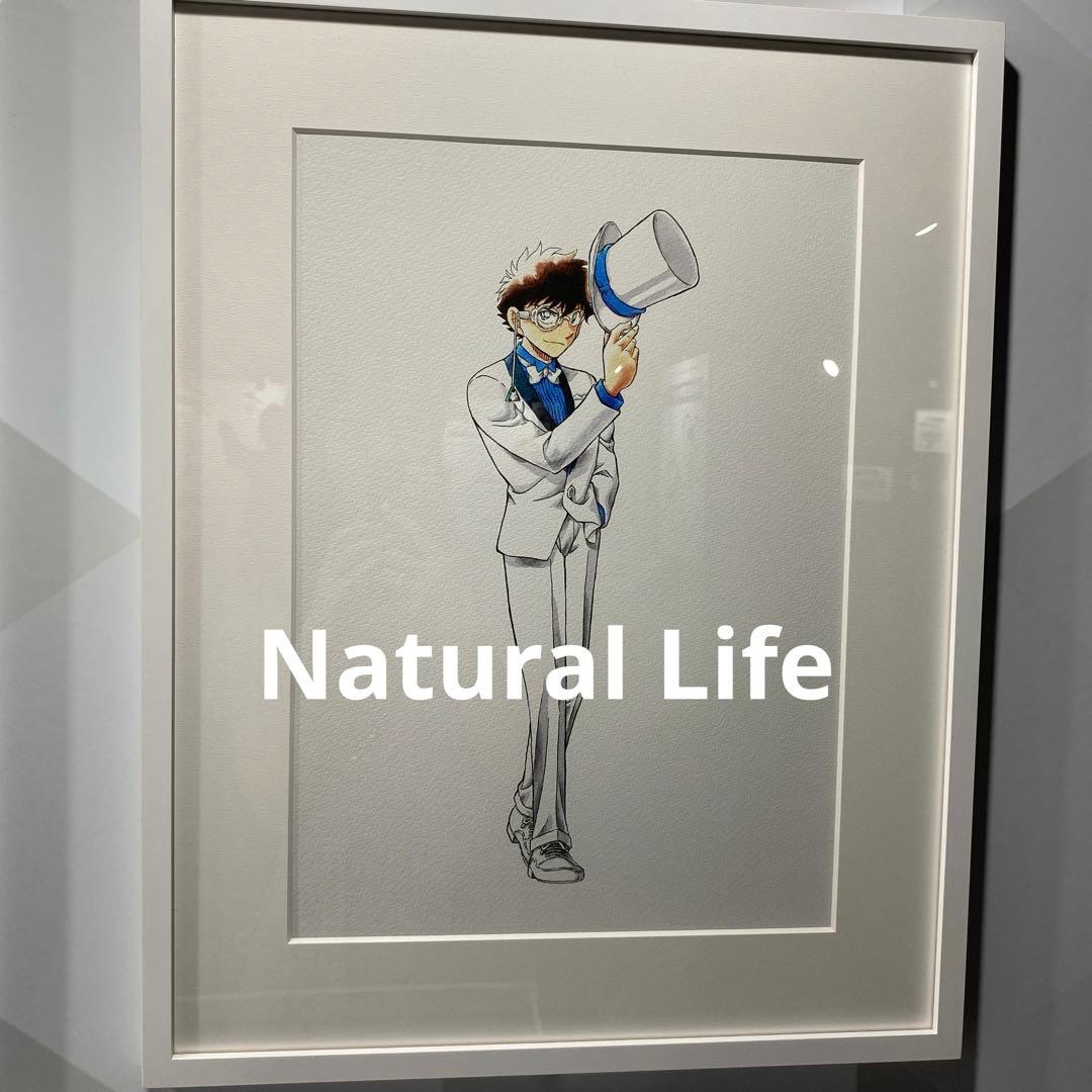 怪盗キッド⭐️名探偵コナン展30周年複製原画