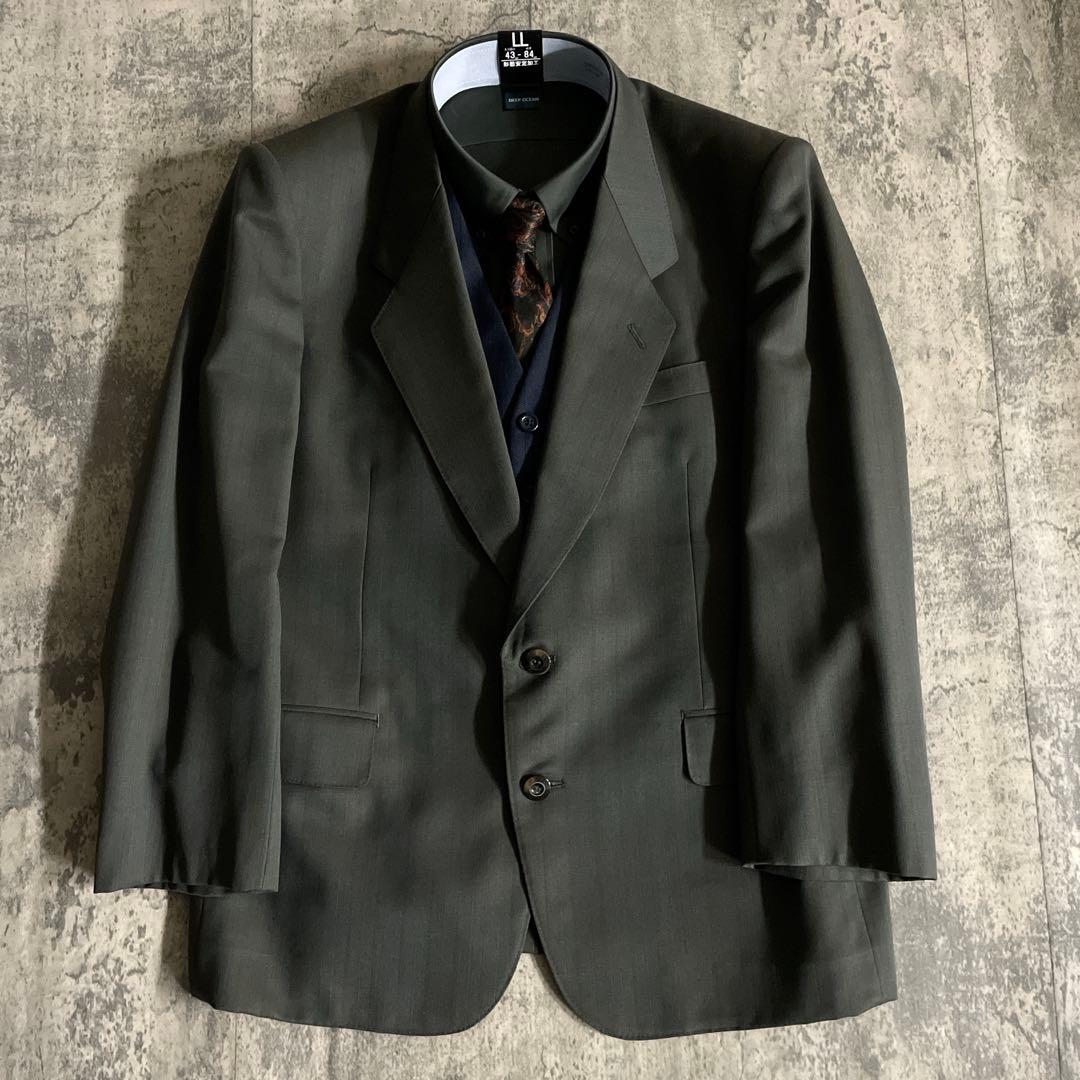 希少 オッドベスト Tiffany ティファニーネクタイ 3ピーススーツコーデ