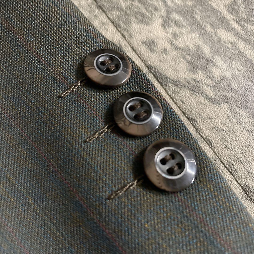 希少 オッドベスト Tiffany ティファニーネクタイ 3ピーススーツコーデ