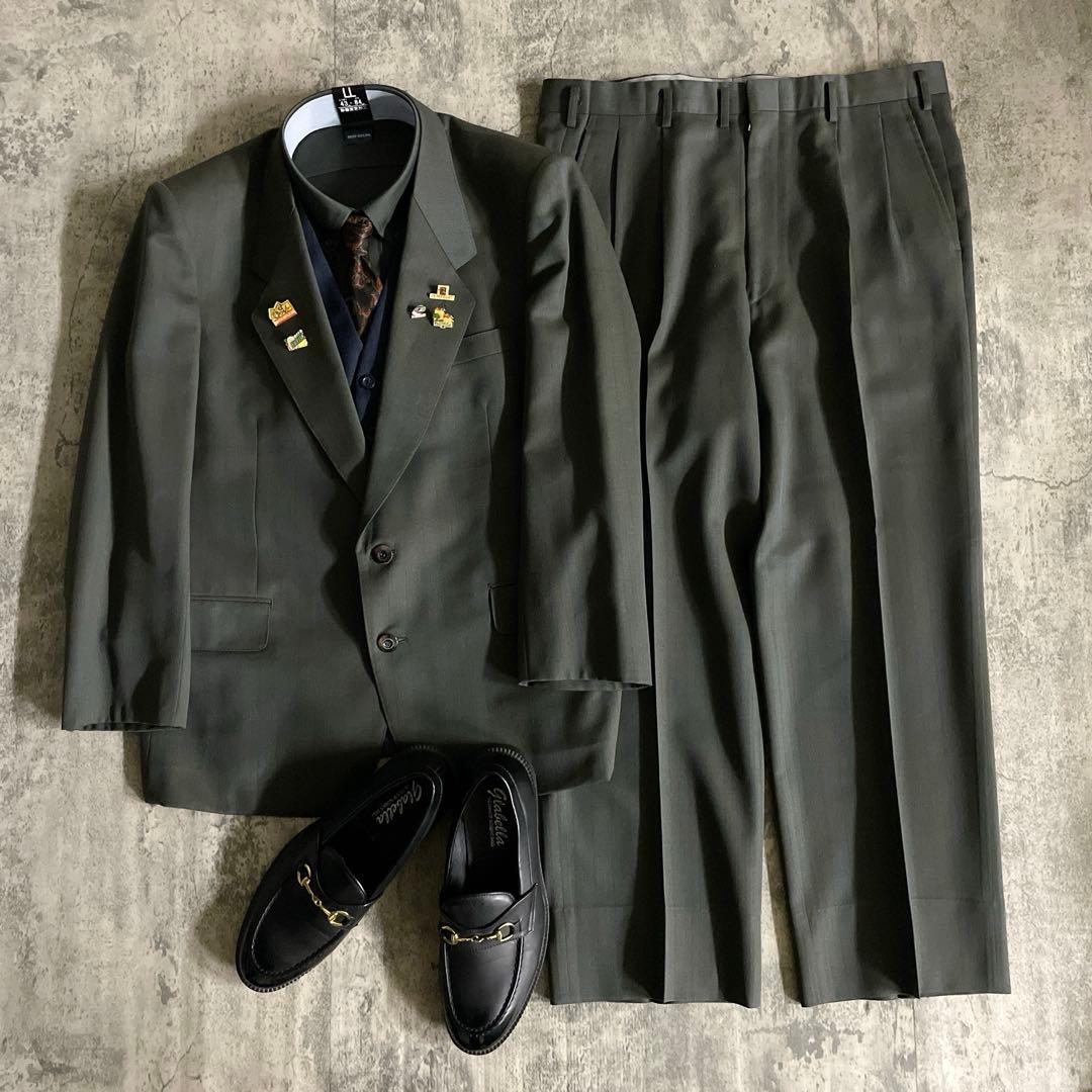 希少 オッドベスト Tiffany ティファニーネクタイ 3ピーススーツコーデ