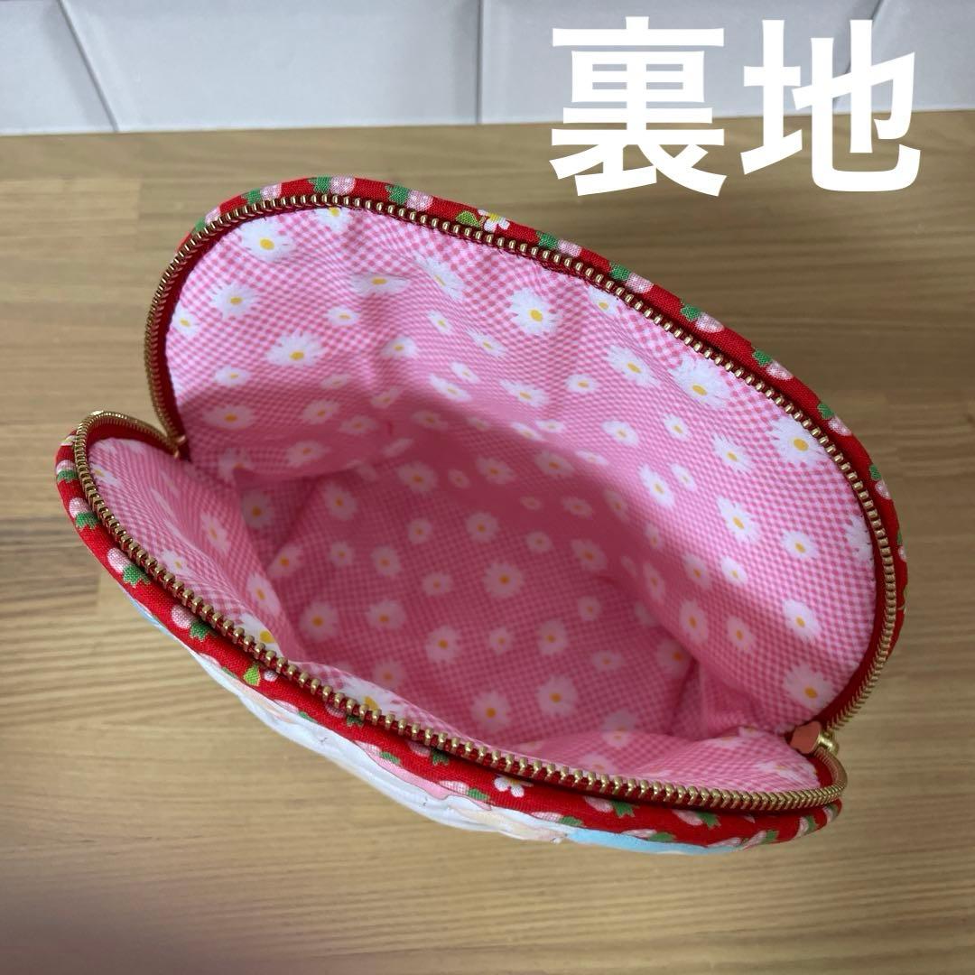 葉明さま　ぷにぷにキャンディ　ポーチ　バニティーポーチ　パッチワーク