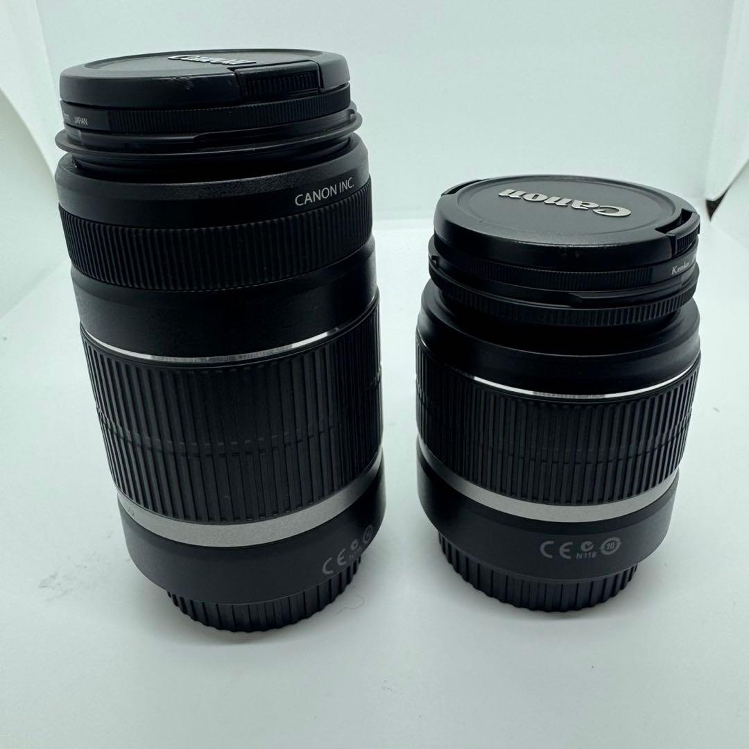 キャノンレンズ 2個セットEF-S 18-55mm EF-S 55-250mm