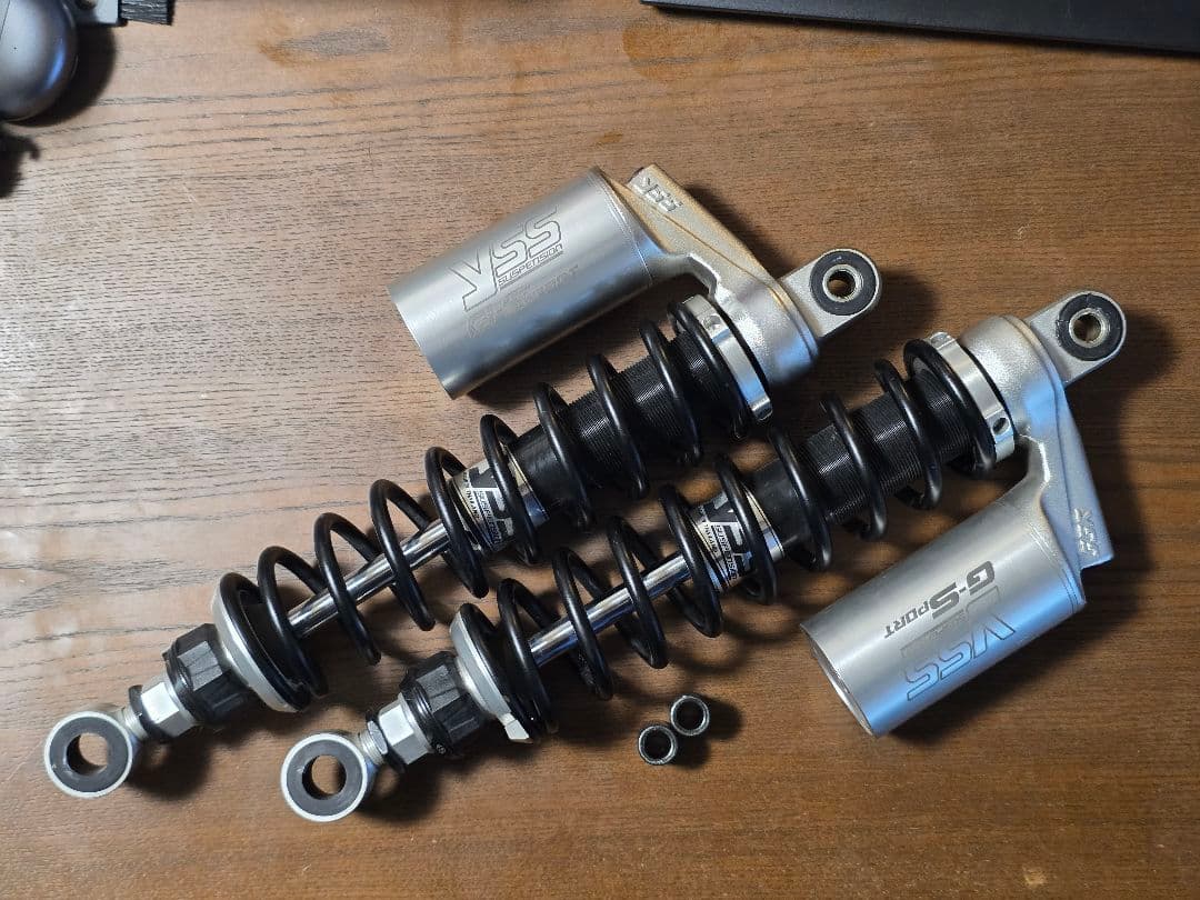YSS G-Sport サスペンション モンキー125