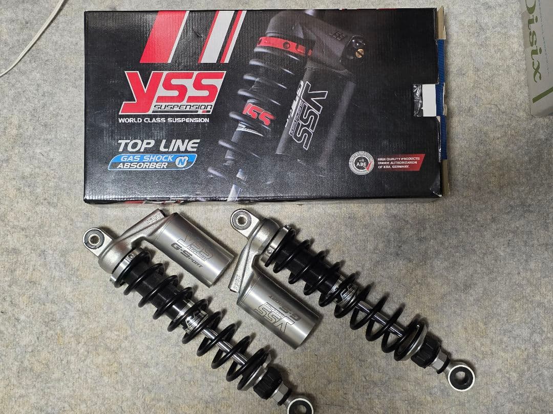 YSS G-Sport サスペンション モンキー125