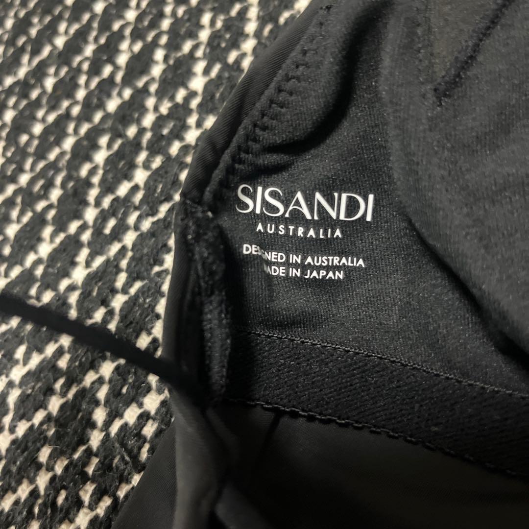 SISANDI MIES CLASSIC ワンピース水着 ミッドナイトブラック