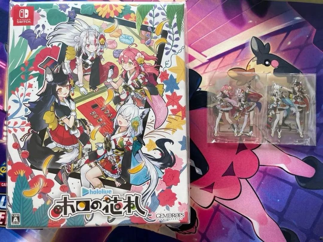 ホロライブ ホロの花札 Switch 特装版 花札付き