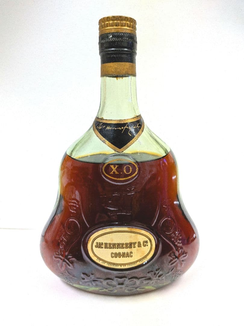 JAsHENNESSY XO 金キャップ　グリーンボトル ジャズヘネシー
