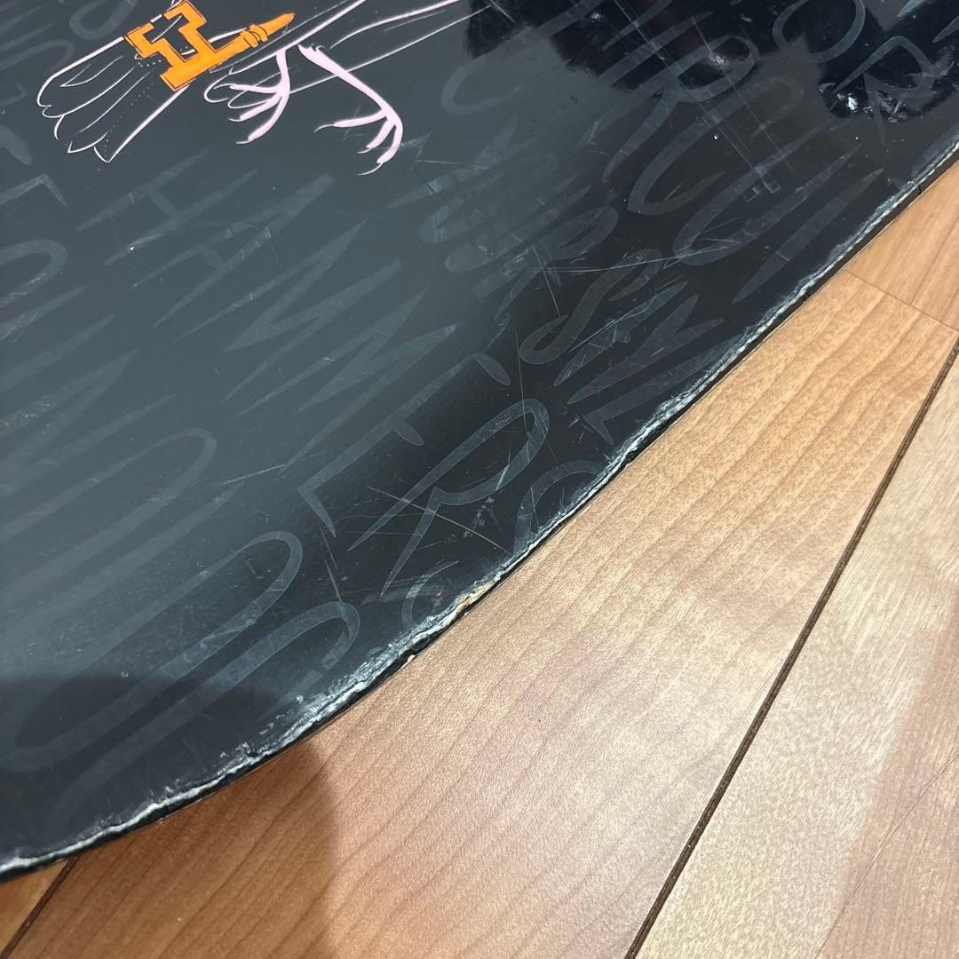 ROSSIGNOL CIRCUIT スノーボードセット 155 FLUXバイン付