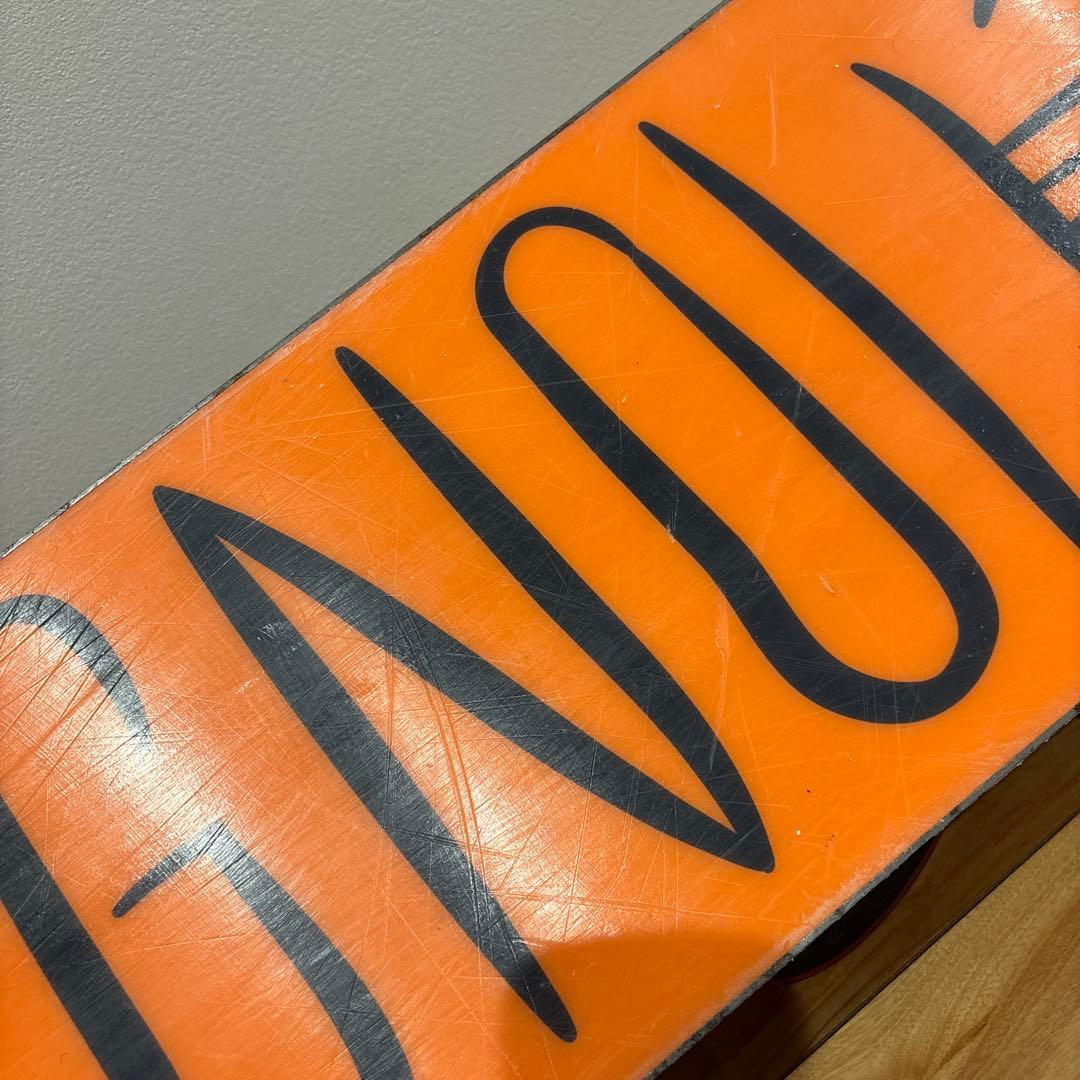 ROSSIGNOL CIRCUIT スノーボードセット 155 FLUXバイン付