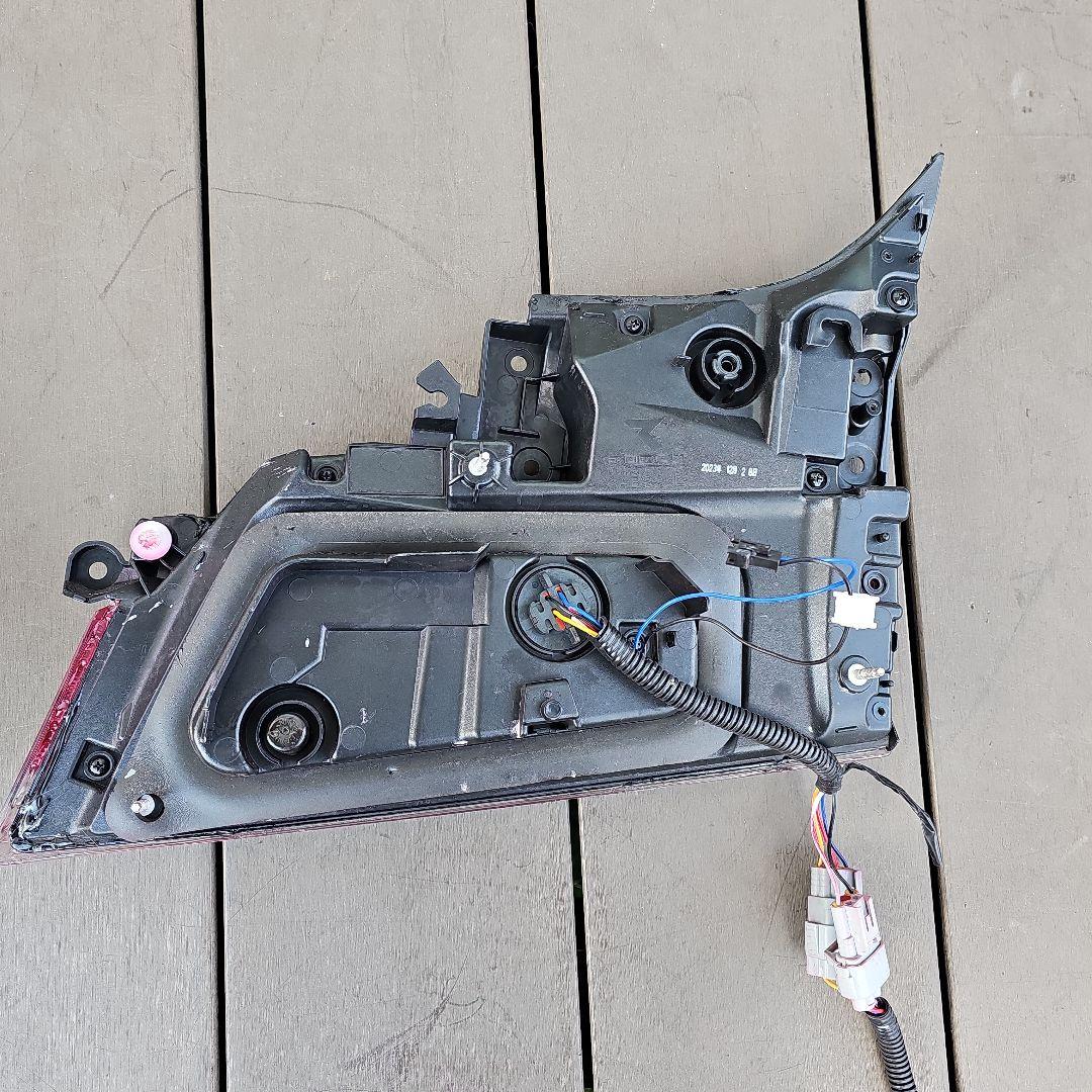 アルファード ヴェルファイア 30 後期 テールランプ