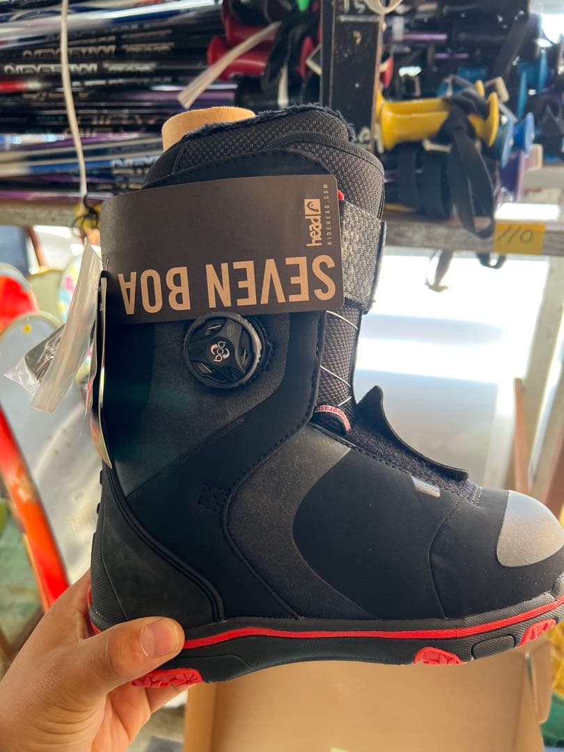 Boa スノーボードブーツ (女性用) 23cm