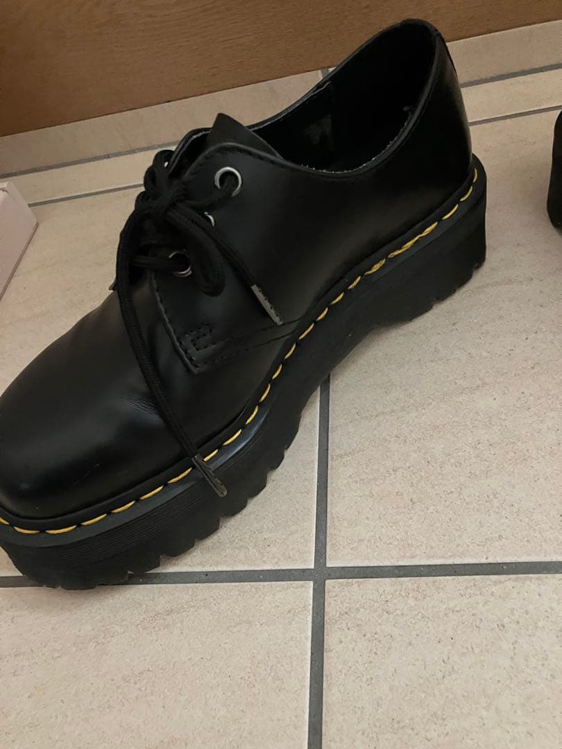 Dr.Martens　1461 QUAD BLACK(箱あり)